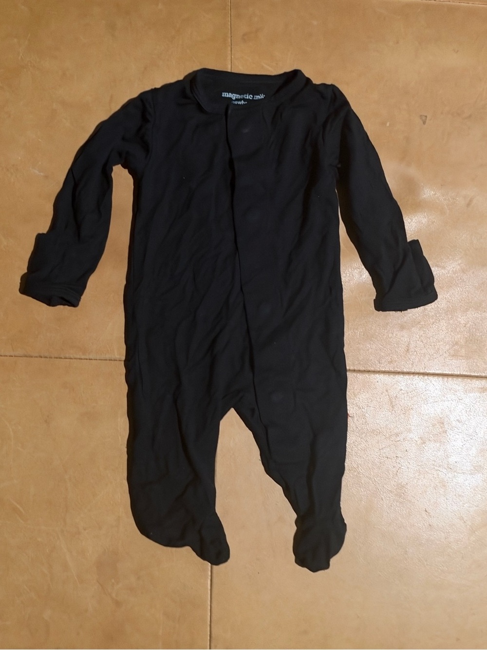 Magnetic Me Modal Newborn Footie